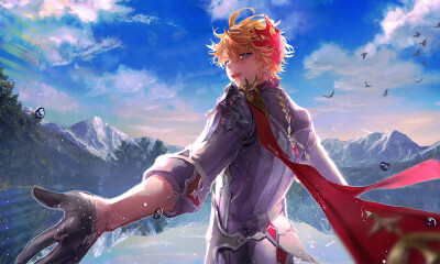 原神，达达利亚