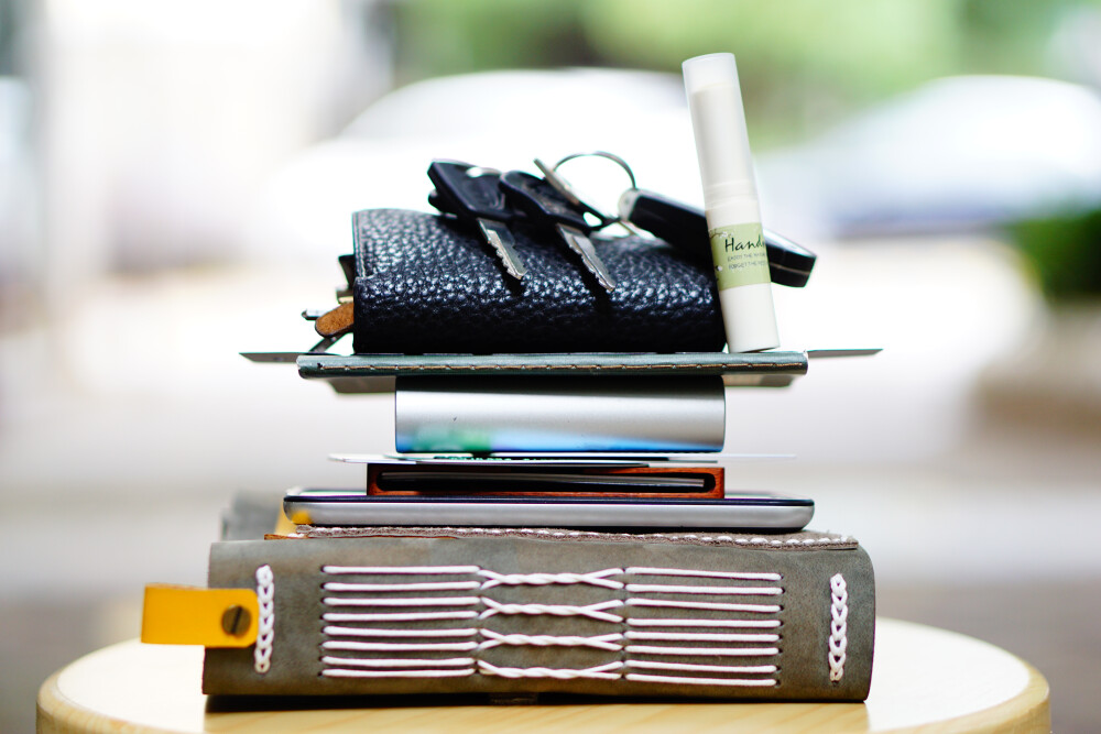 一秋手工制作笔记本，支持定制