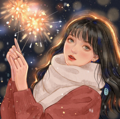 新年女头像