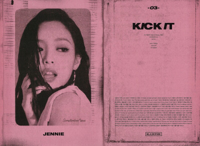 Jennie kill this love