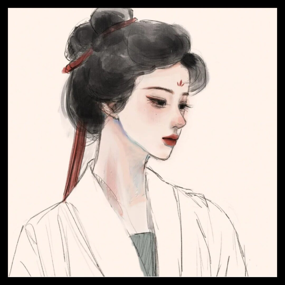 古风动漫女头