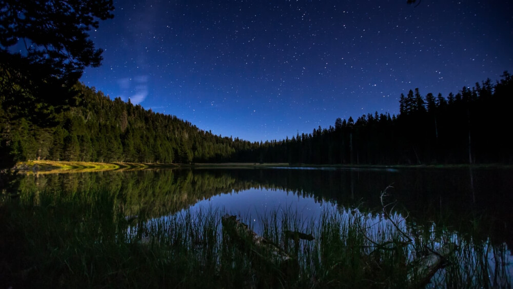 mac优胜美地公园卢肯斯湖风景5k高清动态壁纸