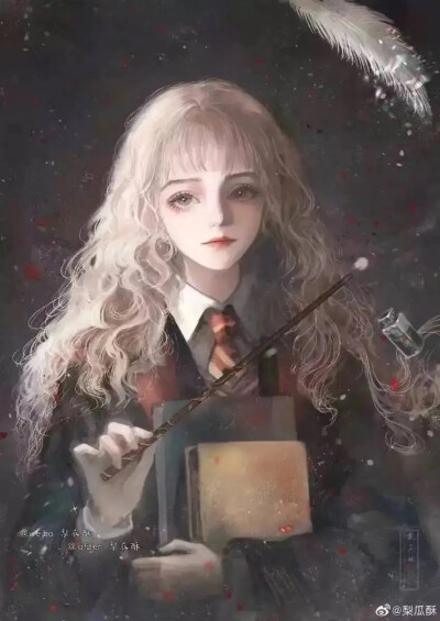 哈利波特头像壁纸来袭！无本人水印，欢迎拿图哦！