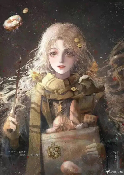 哈利波特头像壁纸来袭！无本人水印，欢迎拿图哦！