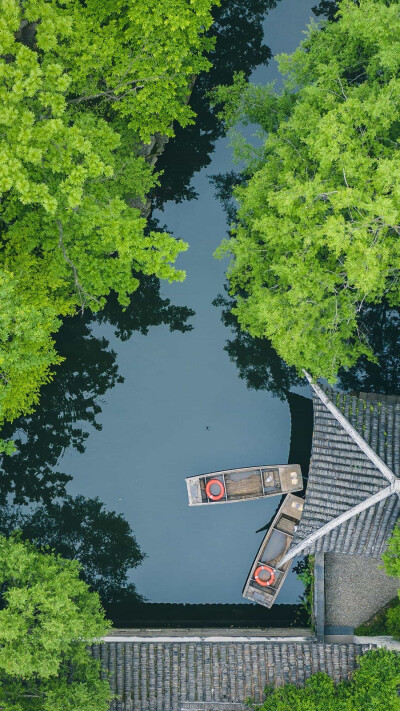 苏州的温柔不柔弱，城中人、城中物历经风雨，终以温顺平和的姿态来到我们面前。©视觉中国