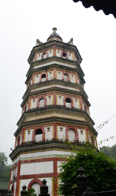 粤 韶关南华寺 灵照塔