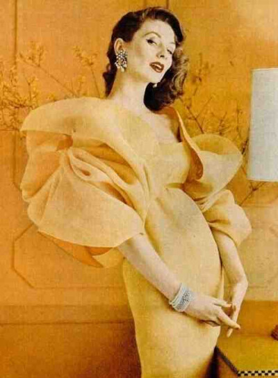 Suzy Parker，1950s ​​​