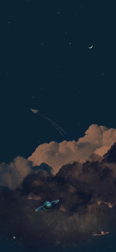 今日份神仙聊天背景图
