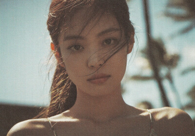 Jennie 夏威夷写真