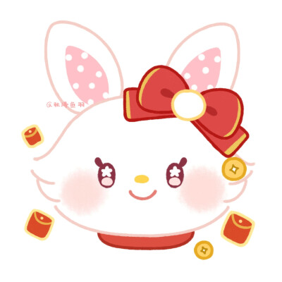  三丽鸥春节小头像
插画师秋泽鱼羽
#hellokitty##美乐蒂##新年头像##虎年头像# ​​​