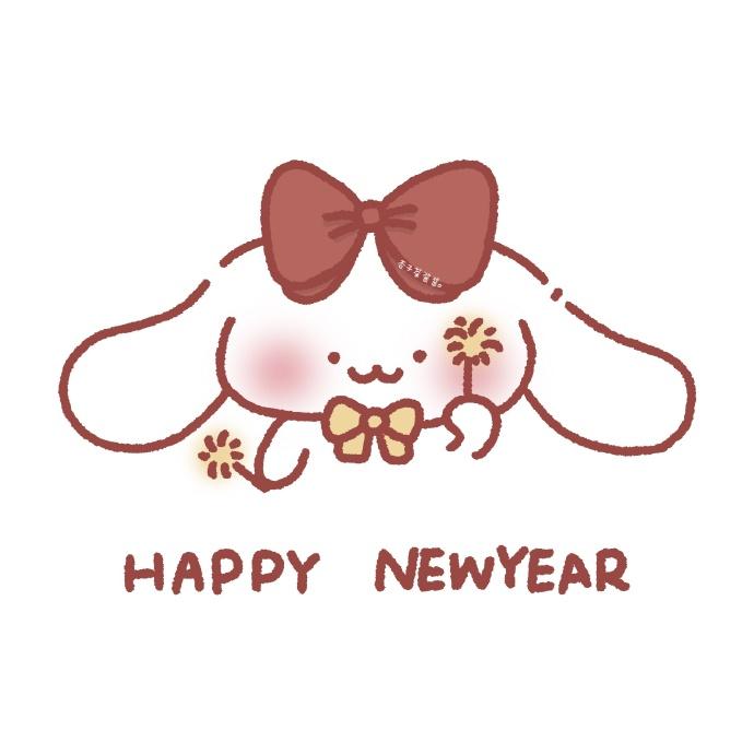 三丽鸥新年头像