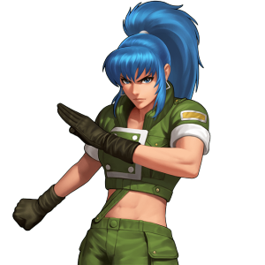 莉安娜(拳皇98终极之战ol版)