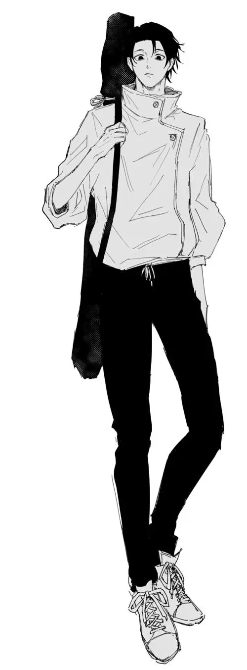  咒术回战 乙骨忧太 精选 侵权删