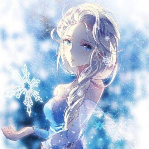 冰雪女王叫什么呢？忘了，嘻嘻
女神头像