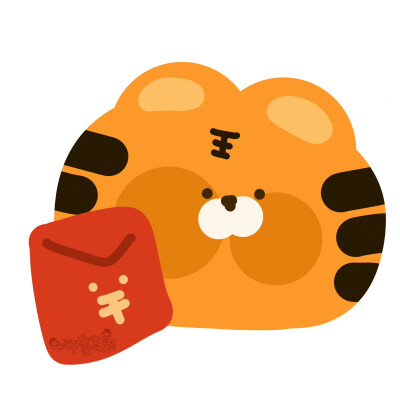 可爱小动物来问你要红包啦！