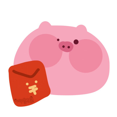 可爱小动物来问你要红包啦！