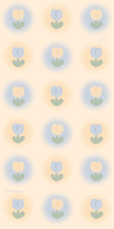 暖调蓝色系壁纸