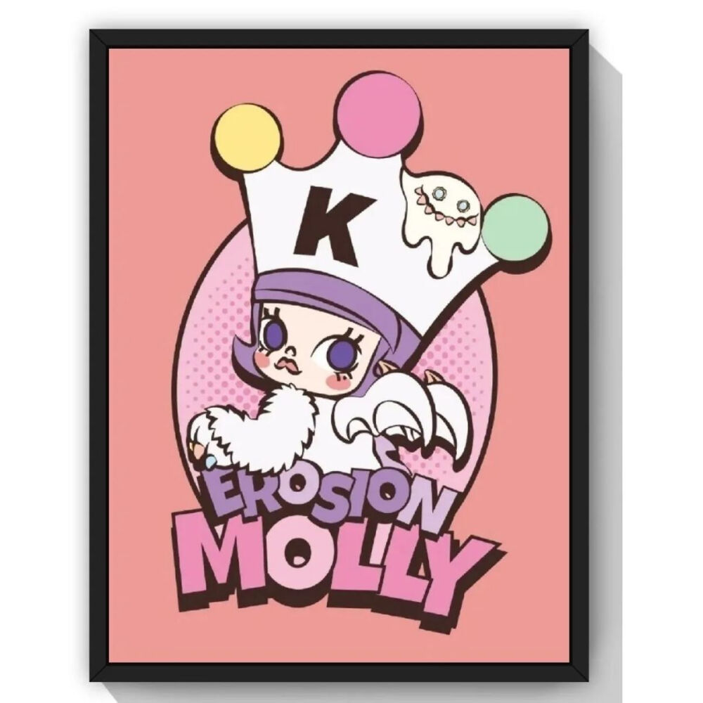 卡通 人物 Q版头像 女生 Molly 盲盒 DIMOO 迪士尼 玲娜贝儿 星黛露 