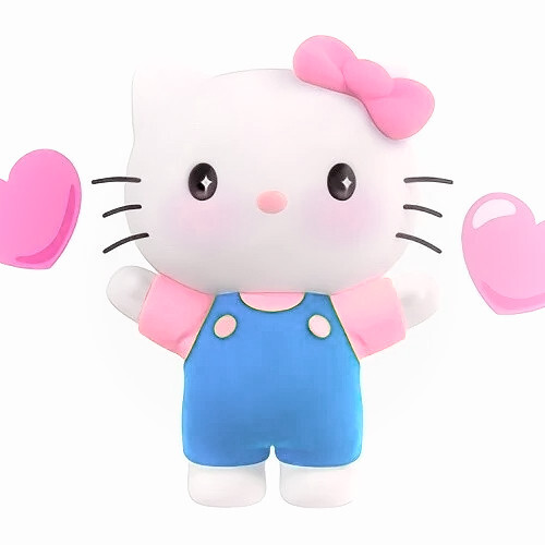 Hello Kitty可爱头像/二标堆糖名字