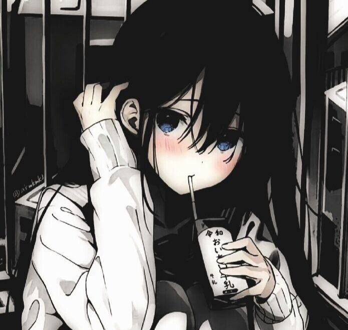 动漫女生头像