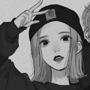 关注 情侣头像黑白画师:ututwi:ut__66 #情侣头像 #动漫情头 赞 评论