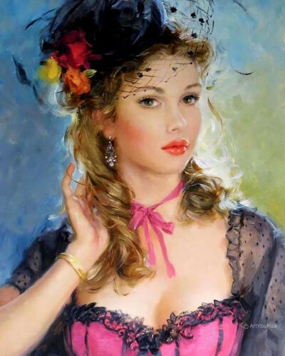 康斯坦丁·拉祖莫夫（Konstantin Razumov，1974-）是俄罗斯画家，以其印象派肖像画而闻名。拉祖莫夫1974年出生于俄罗斯扎林斯克，在莫斯科伊利亚·格拉祖诺夫绘画、雕塑和建筑学院学习，他的历史画作在那里获得了巨大…