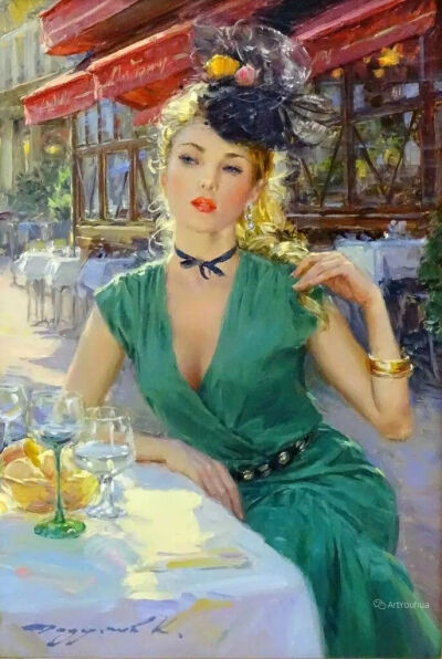 康斯坦丁·拉祖莫夫（Konstantin Razumov，1974-）是俄罗斯画家，以其印象派肖像画而闻名。拉祖莫夫1974年出生于俄罗斯扎林斯克，在莫斯科伊利亚·格拉祖诺夫绘画、雕塑和建筑学院学习，他的历史画作在那里获得了巨大…