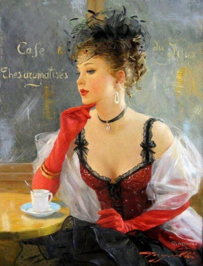 康斯坦丁·拉祖莫夫（Konstantin Razumov，1974-）是俄罗斯画家，以其印象派肖像画而闻名。拉祖莫夫1974年出生于俄罗斯扎林斯克，在莫斯科伊利亚·格拉祖诺夫绘画、雕塑和建筑学院学习，他的历史画作在那里获得了巨大…