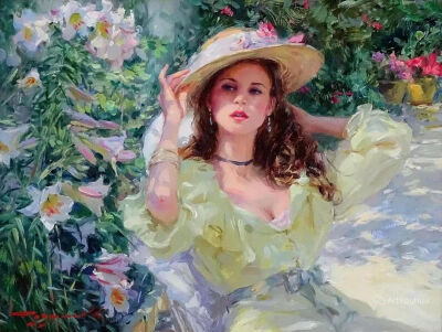 康斯坦丁·拉祖莫夫（Konstantin Razumov，1974-）是俄罗斯画家，以其印象派肖像画而闻名。拉祖莫夫1974年出生于俄罗斯扎林斯克，在莫斯科伊利亚·格拉祖诺夫绘画、雕塑和建筑学院学习，他的历史画作在那里获得了巨大…