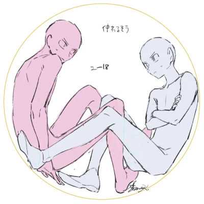 绘画模板