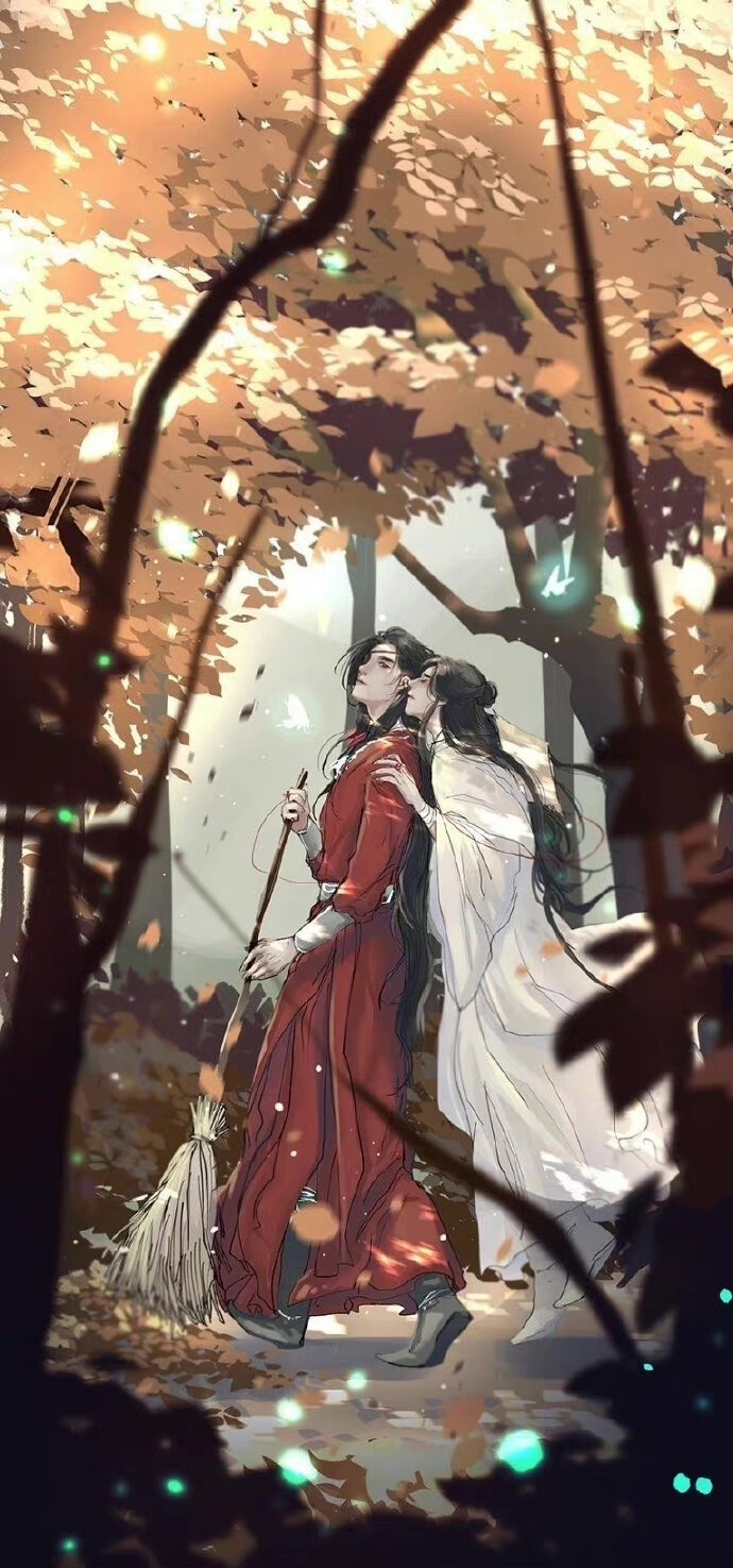 天官赐福 花怜