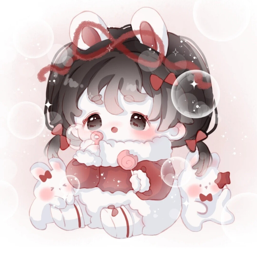 新年可爱头像来啦！