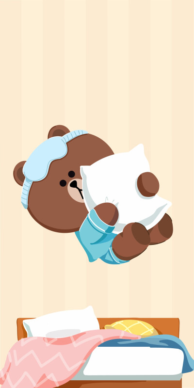 ✐.line friends-睡衣趴