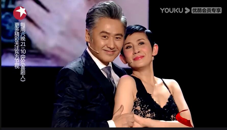 欢乐喜剧人第一季2015年 第三期，吴君如、吴秀波