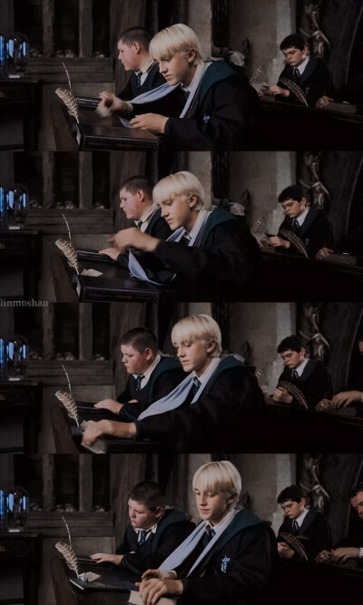 德赫 汤艾 Hermione Granger, Emma Watson; Draco Malfoy, Tom Felton
[weibo@不想登记阿尼马格斯]