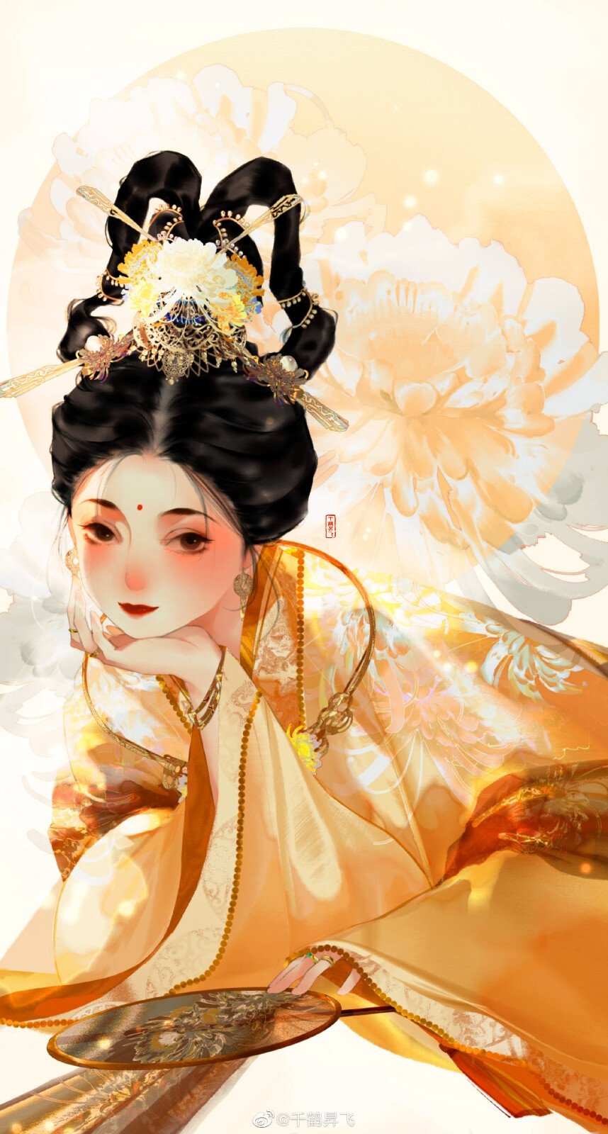 画师：千鹤昇飞 ​