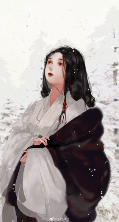 画师：千鹤昇飞 ​