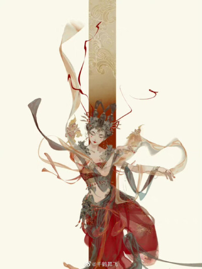 画师：千鹤昇飞 ​