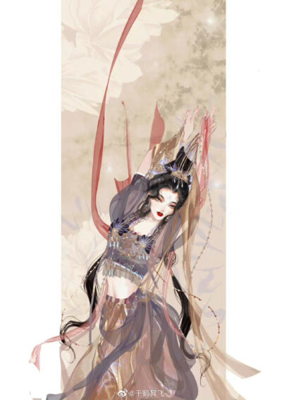 画师：千鹤昇飞 ​