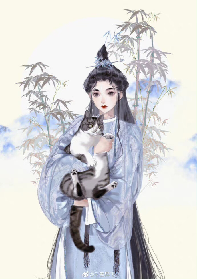 画师：千鹤昇飞 ​