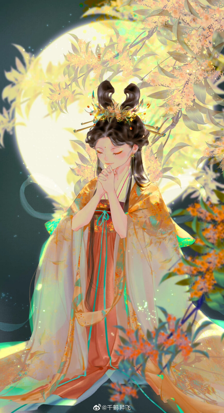 画师：千鹤昇飞 ​