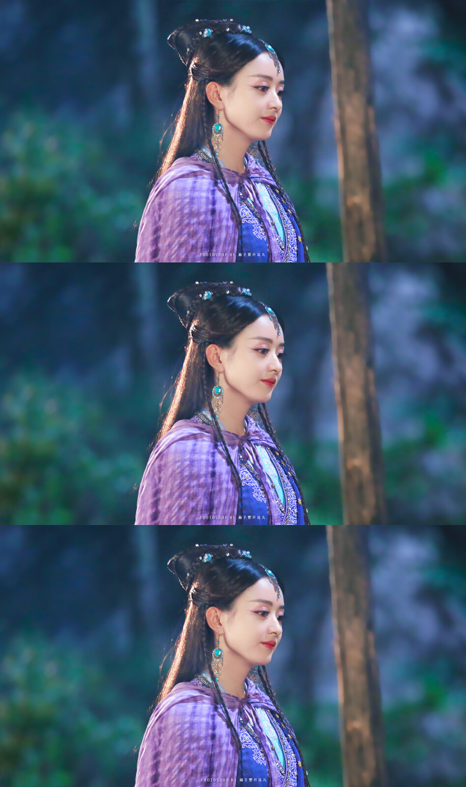 赵丽颖 | 玉无心
cr:扇子要开花儿