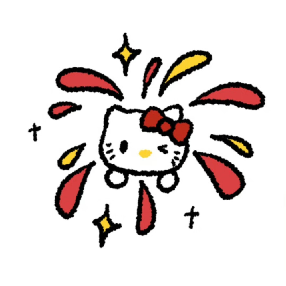 Hello Kitty新年头像 