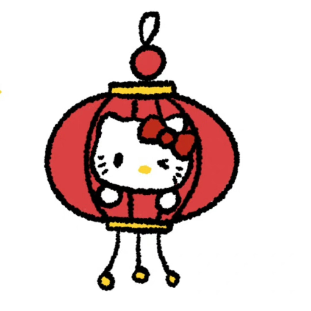 Hello Kitty新年头像 