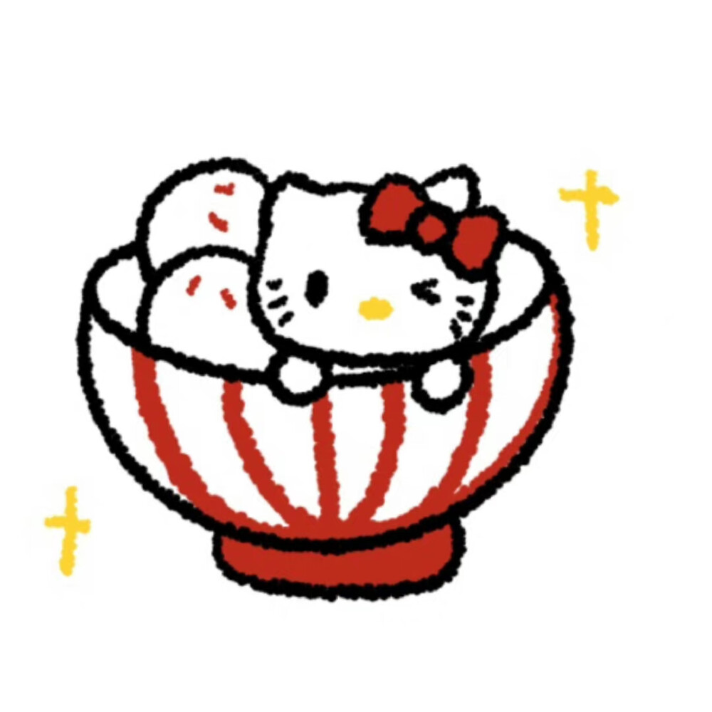 Hello Kitty新年头像 