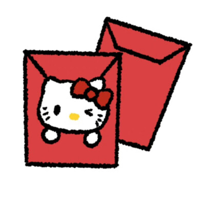 Hello Kitty新年头像 