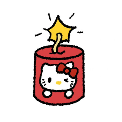 Hello Kitty新年头像 