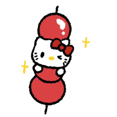 Hello Kitty新年头像 