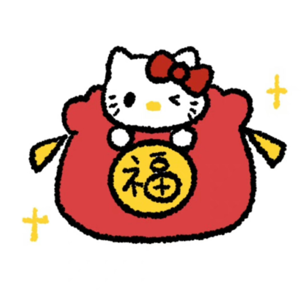 Hello Kitty新年头像 