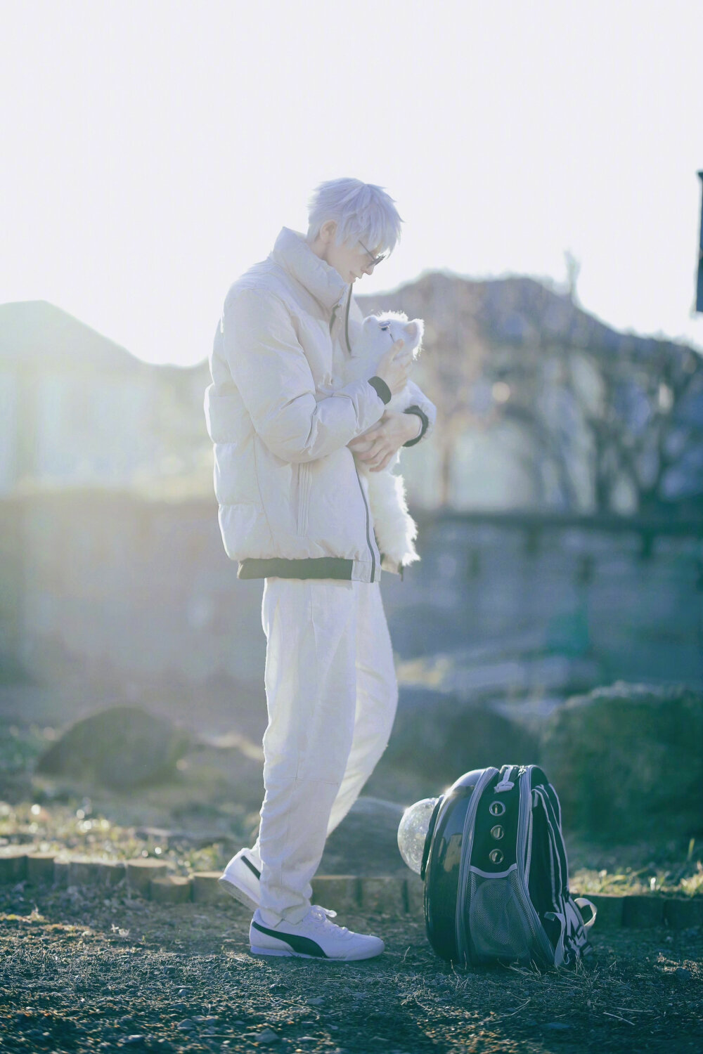 ウィル 五条悟cos twi:@wiru_son 676767嘿嘿.五条老公.嘿嘿.